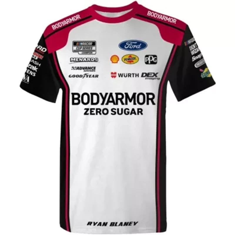 NASCAR Ryan Blaney BodyArmor Uniform T-Shirt