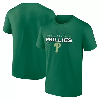 MLB Kelly Philadelphia Phillies Big & Tall Celtic T-Shirt