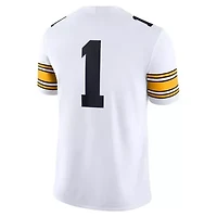 NCAA Nike #1 Iowa Hawkeyes Game Jersey