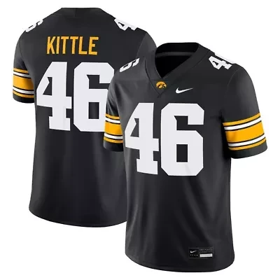 NCAA Nike George Kittle #46 Iowa Hawkeyes Alumni Player Game Jersey