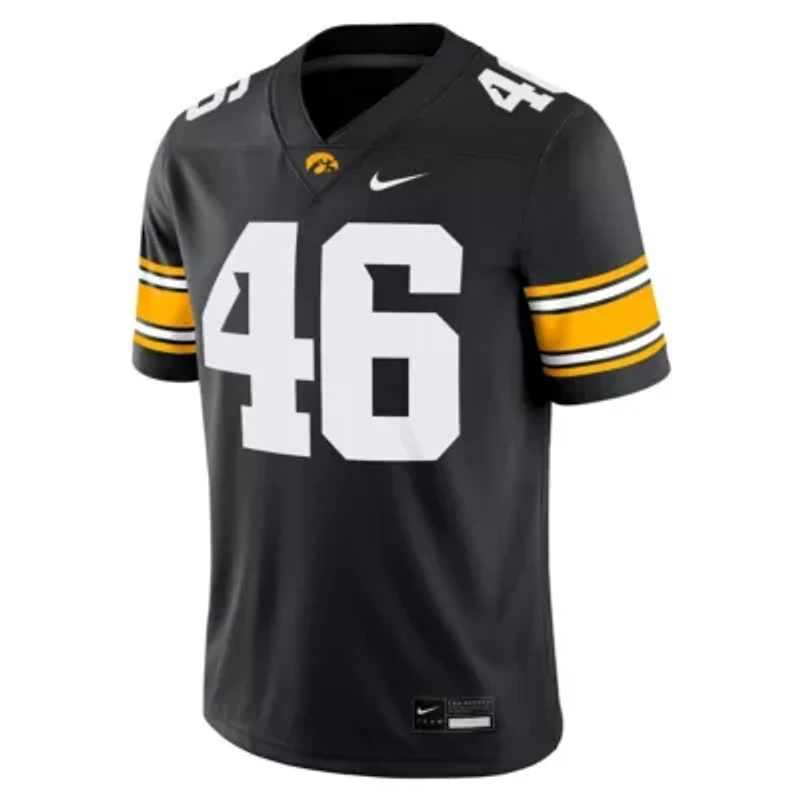 NCAA Nike George Kittle #46 Iowa Hawkeyes Alumni Player Game Jersey