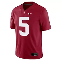 Stanford Cardinal NCAA Nike Christian McCaffrey #5 Alumni Player Game Jersey