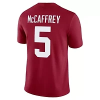 Stanford Cardinal NCAA Nike Christian McCaffrey #5 Alumni Player Game Jersey