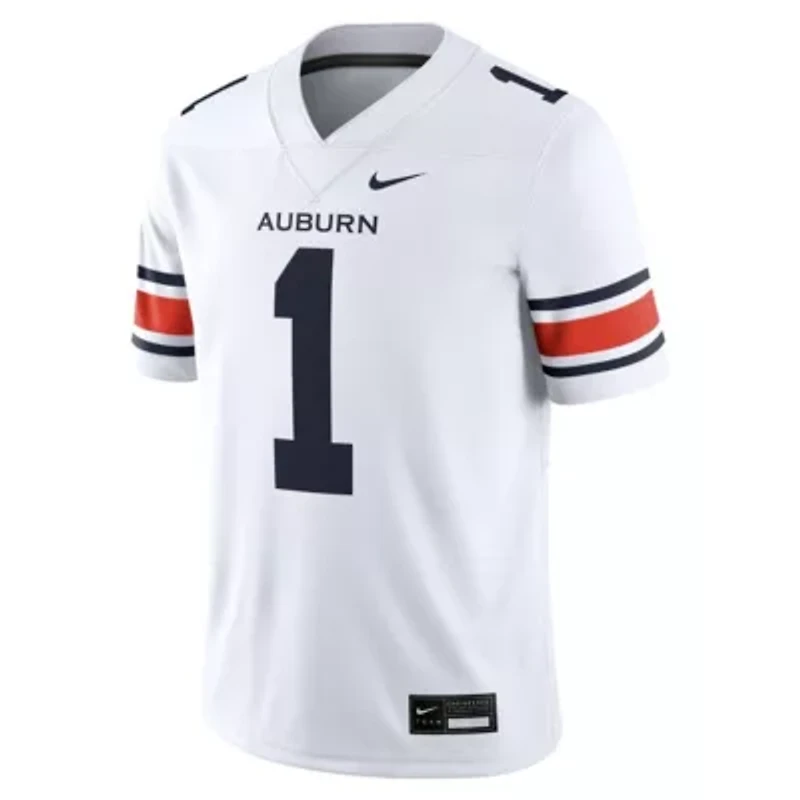 NCAA Nike Auburn Tigers Away Football Game Jersey