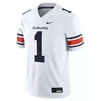 NCAA Nike Auburn Tigers Away Football Game Jersey