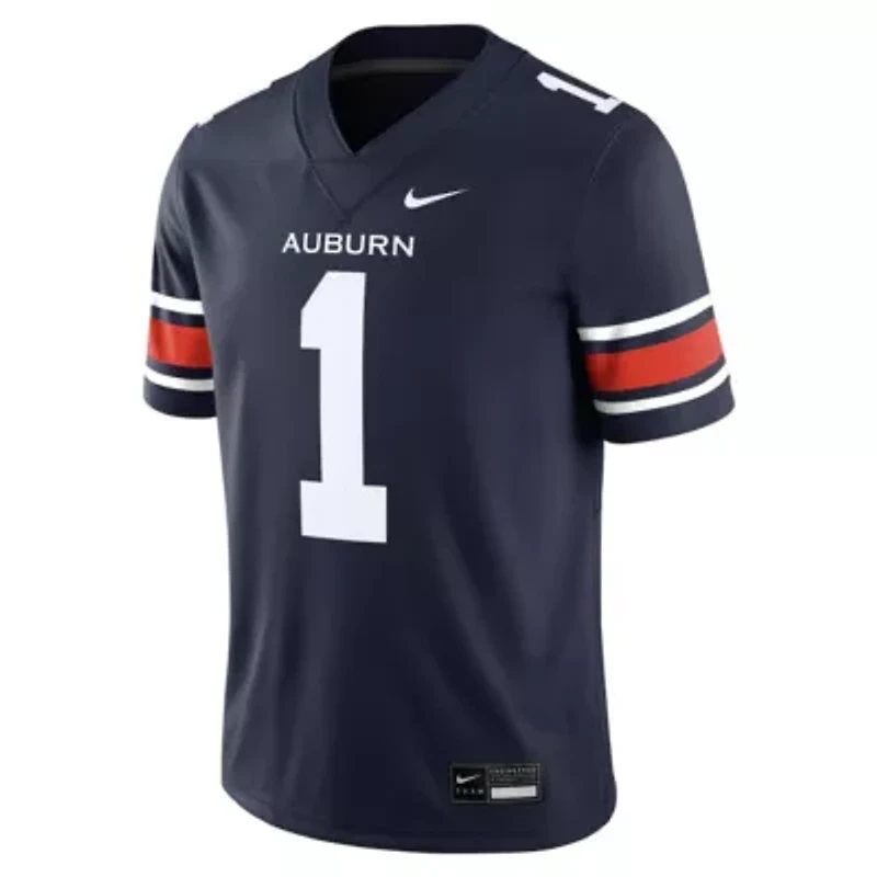 NCAA Nike Auburn Tigers Home Football Game Jersey