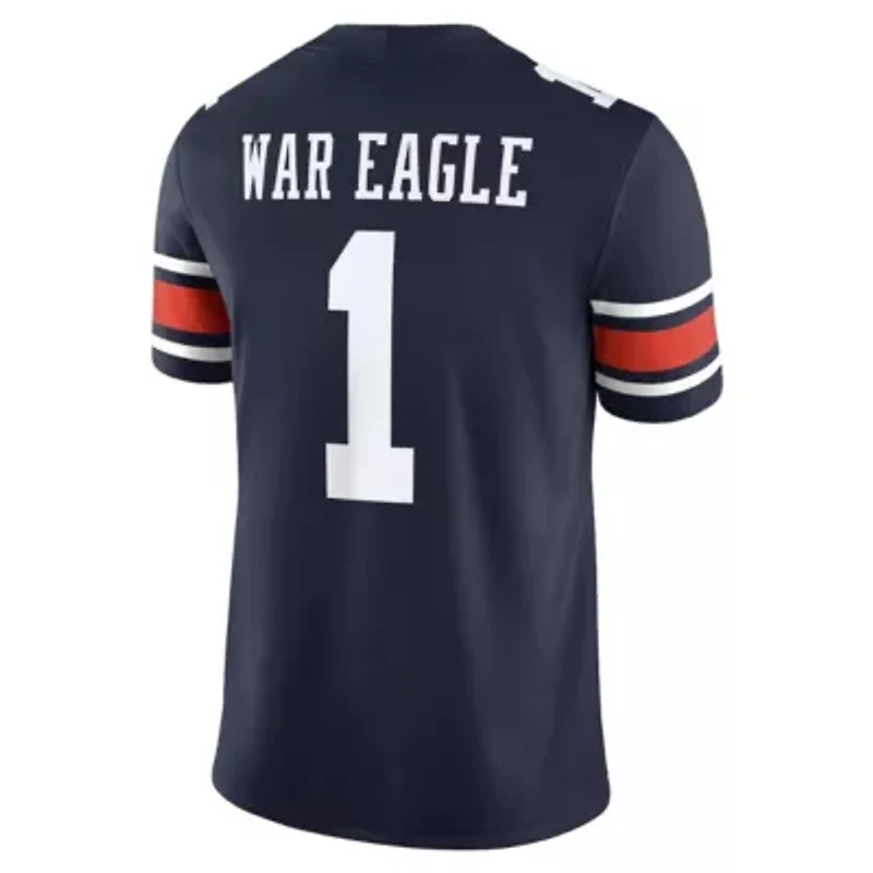 NCAA Nike Auburn Tigers Home Football Game Jersey