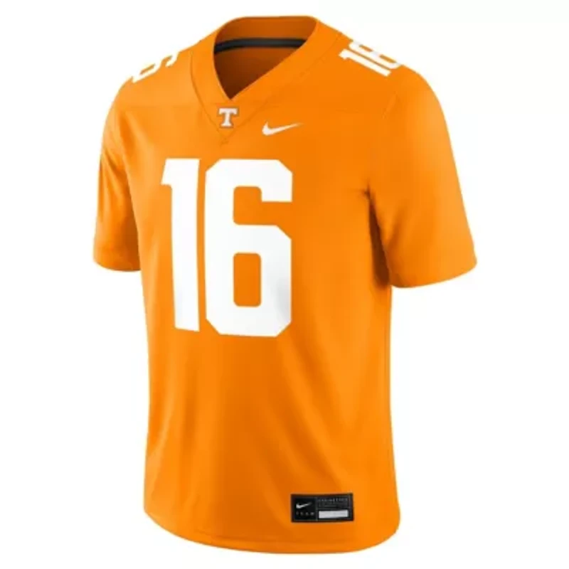 NCAA Nike Peyton Manning Tennessee Volunteers Alumni Player Game Jersey
