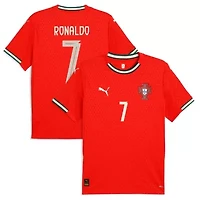 Soccer National Teams Cristiano Ronaldo Portugal Team 2025 Home Replica Jersey