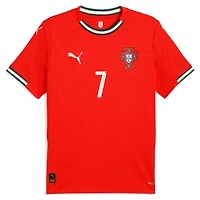 Soccer National Teams Cristiano Ronaldo Portugal Team 2025 Home Replica Jersey