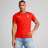 Soccer National Teams Cristiano Ronaldo Portugal Team 2025 Home Replica Jersey
