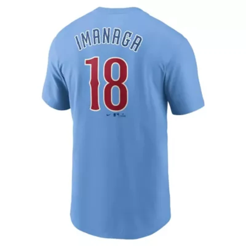 MLB Nike Shōta Imanaga Baby Chicago Cubs Fuse Name & Number T-Shirt