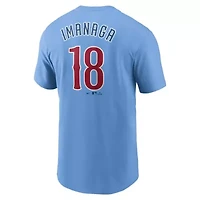MLB Nike Shōta Imanaga Baby Chicago Cubs Fuse Name & Number T-Shirt