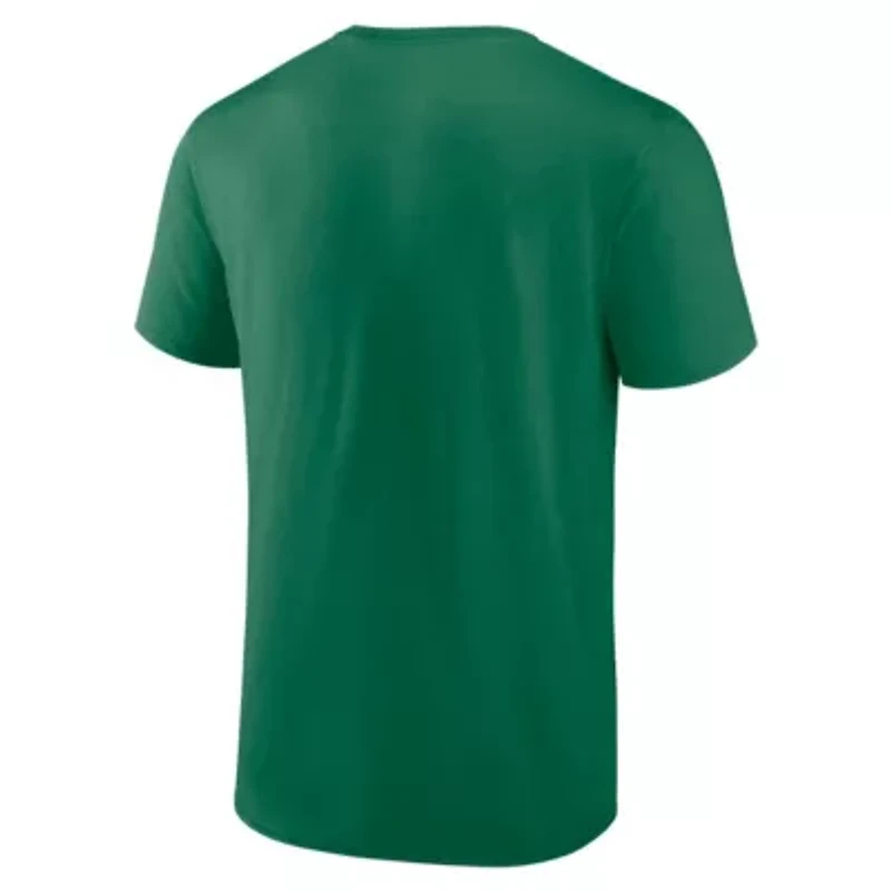 MLB Fanatics Kelly Atlanta Braves Celtic Luck T-Shirt