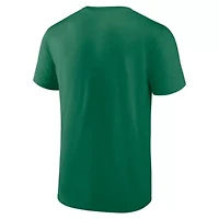 MLB Fanatics Kelly Atlanta Braves Celtic Luck T-Shirt
