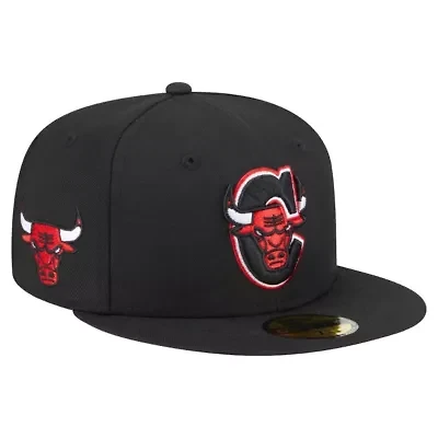 NBA Chicago Bulls Deceptor 59FIFTY Fitted Hat
