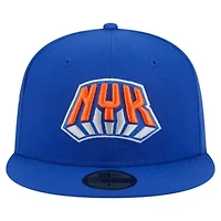 NBA New York Knicks Deceptor 59FIFTY Fitted Hat