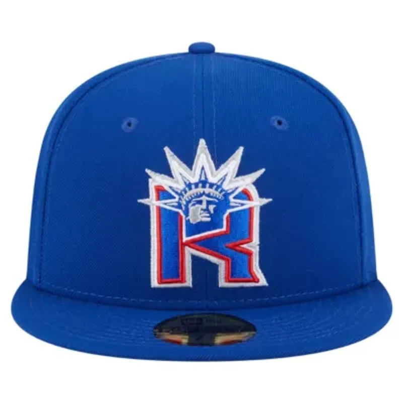 NHL New York Rangers Deceptor 59FIFTY Fitted Hat