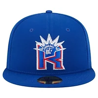 NHL New York Rangers Deceptor 59FIFTY Fitted Hat