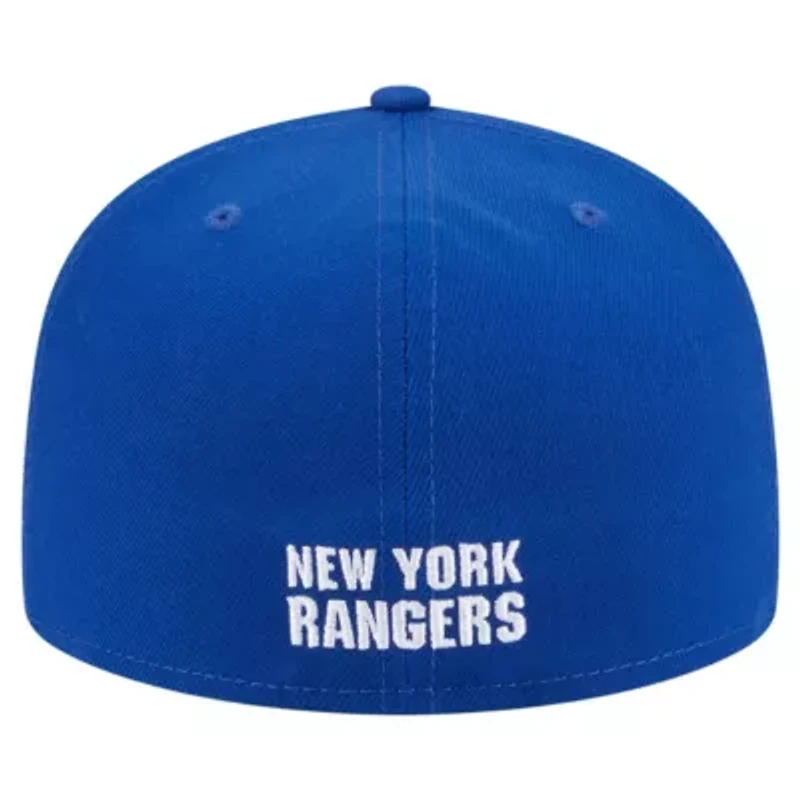 NHL New York Rangers Deceptor 59FIFTY Fitted Hat