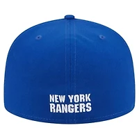 NHL New York Rangers Deceptor 59FIFTY Fitted Hat