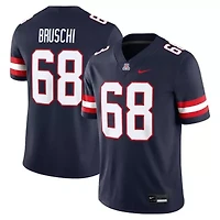 NCAA Nike Tedy Bruschi Arizona Wildcats Home Game Jersey