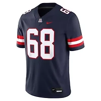 NCAA Nike Tedy Bruschi Arizona Wildcats Home Game Jersey
