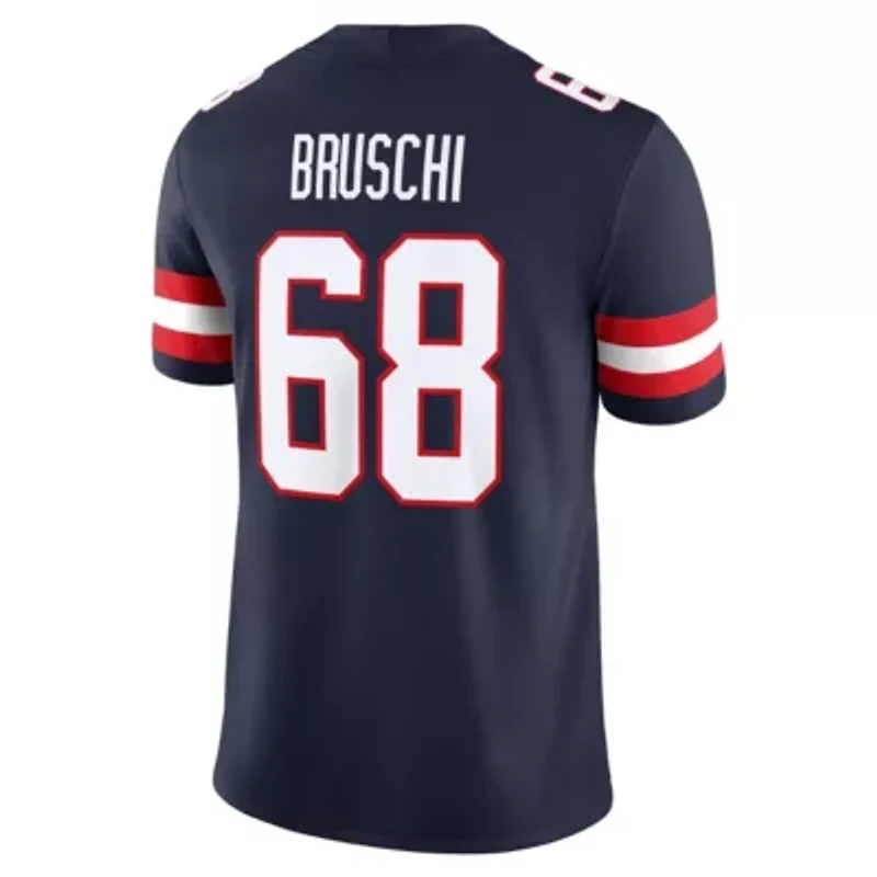 NCAA Nike Tedy Bruschi Arizona Wildcats Home Game Jersey