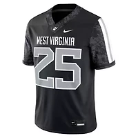 NCAA Nike #25 West Virginia Mountaineers Alternate Game Jersey