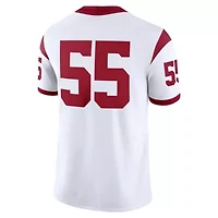 NCAA Nike #55 USC Trojans Limited Away Game Jersey