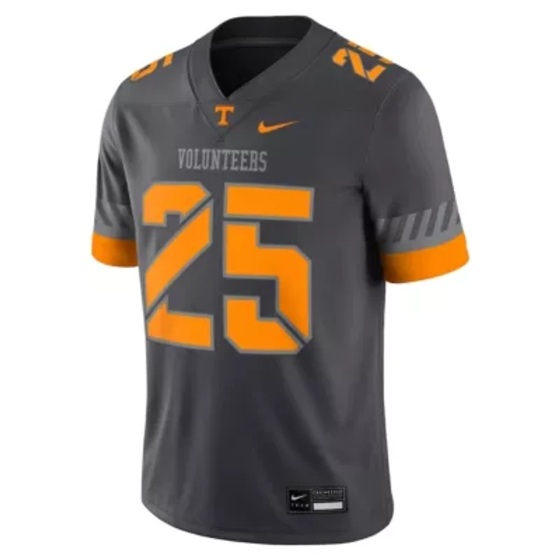 NCAA Nike #25 Tennessee Volunteers Game Jersey
