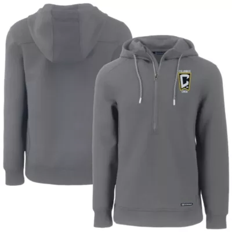 MLS Columbus Crew Roam Eco Half-Zip Recycled Pullover Hoodie