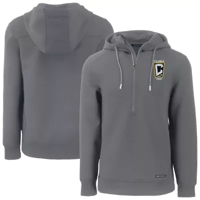 MLS Columbus Crew Roam Eco Half-Zip Recycled Pullover Hoodie