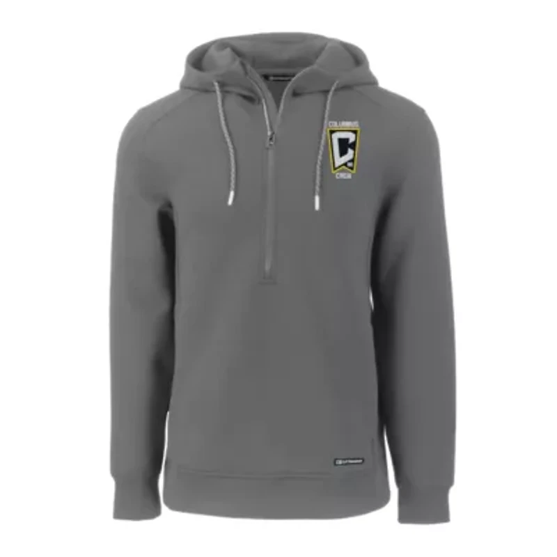 MLS Columbus Crew Roam Eco Half-Zip Recycled Pullover Hoodie