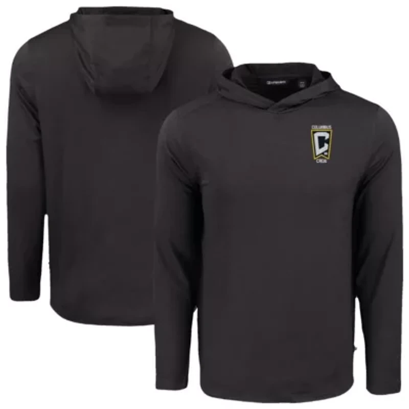 MLS Columbus Crew Coastline Epic Comfort Eco Recycled Long Sleeve Hoodie T-Shirt