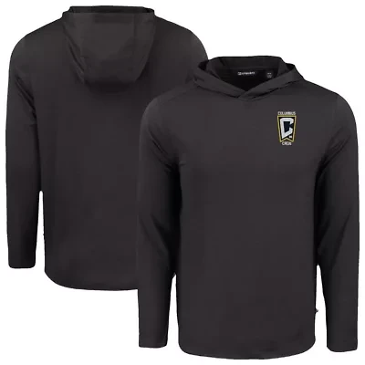 MLS Columbus Crew Coastline Epic Comfort Eco Recycled Long Sleeve Hoodie T-Shirt