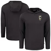 MLS Columbus Crew Coastline Epic Comfort Eco Recycled Long Sleeve Hoodie T-Shirt