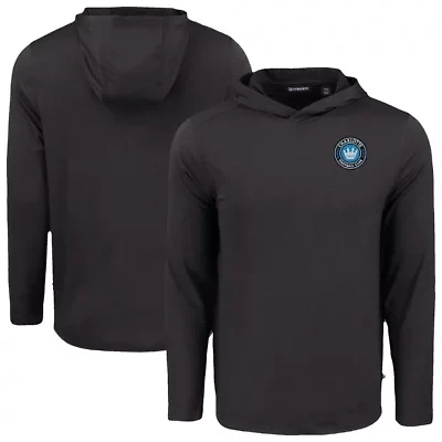 MLS Charlotte FC Coastline Epic Comfort Eco Recycled Long Sleeve Hoodie T-Shirt