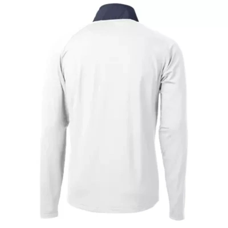 MLS LA Galaxy Adapt Eco Knit Hybrid Recycled Quarter-Zip Pullover Top