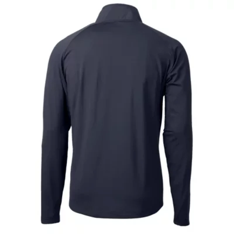 MLS Nashville SC Adapt Eco Knit Hybrid Recycled Quarter-Zip Pullover Top