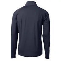MLS Nashville SC Adapt Eco Knit Hybrid Recycled Quarter-Zip Pullover Top