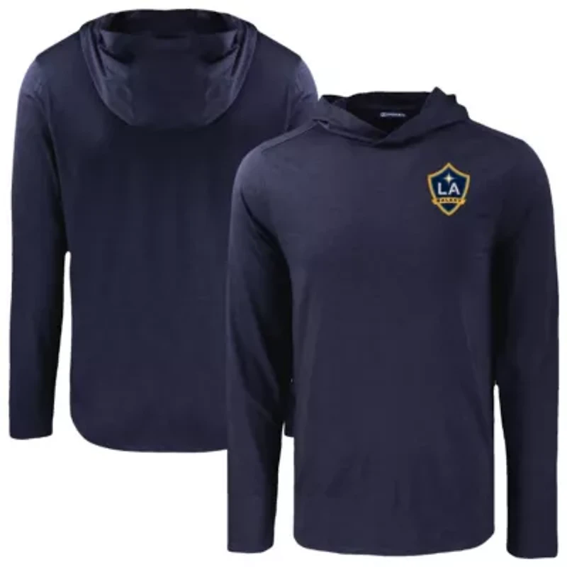 MLS LA Galaxy Coastline Epic Comfort Eco Recycled Long Sleeve Hoodie T-Shirt
