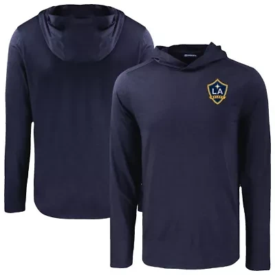 MLS LA Galaxy Coastline Epic Comfort Eco Recycled Long Sleeve Hoodie T-Shirt