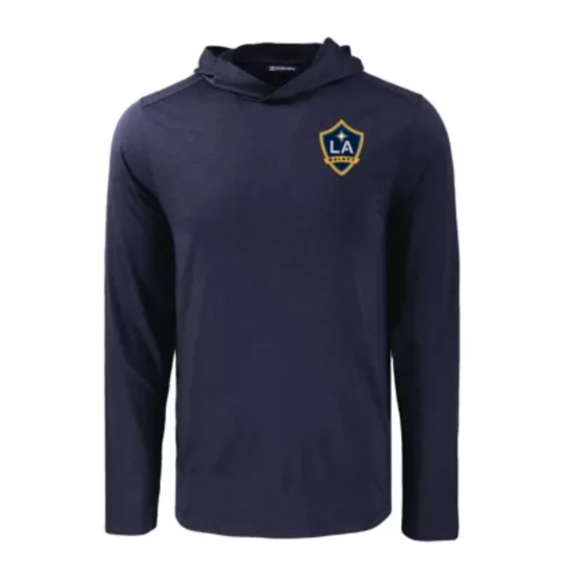 MLS LA Galaxy Coastline Epic Comfort Eco Recycled Long Sleeve Hoodie T-Shirt