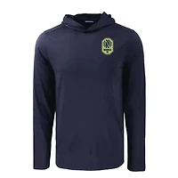 MLS Nashville SC Coastline Epic Comfort Eco Recycled Long Sleeve Hoodie T-Shirt