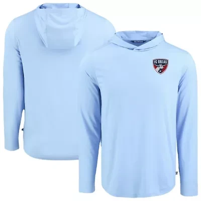MLS Powder FC Dallas Coastline Epic Comfort Eco Recycled Long Sleeve Hoodie T-Shirt