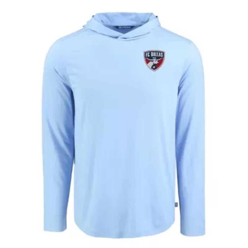 MLS Powder FC Dallas Coastline Epic Comfort Eco Recycled Long Sleeve Hoodie T-Shirt