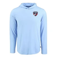 MLS Powder FC Dallas Coastline Epic Comfort Eco Recycled Long Sleeve Hoodie T-Shirt