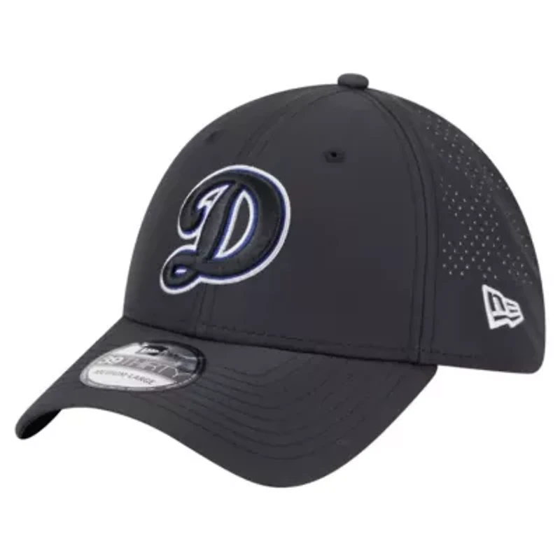 MLB Los Angeles Dodgers Night 39THIRTY Flex Hat