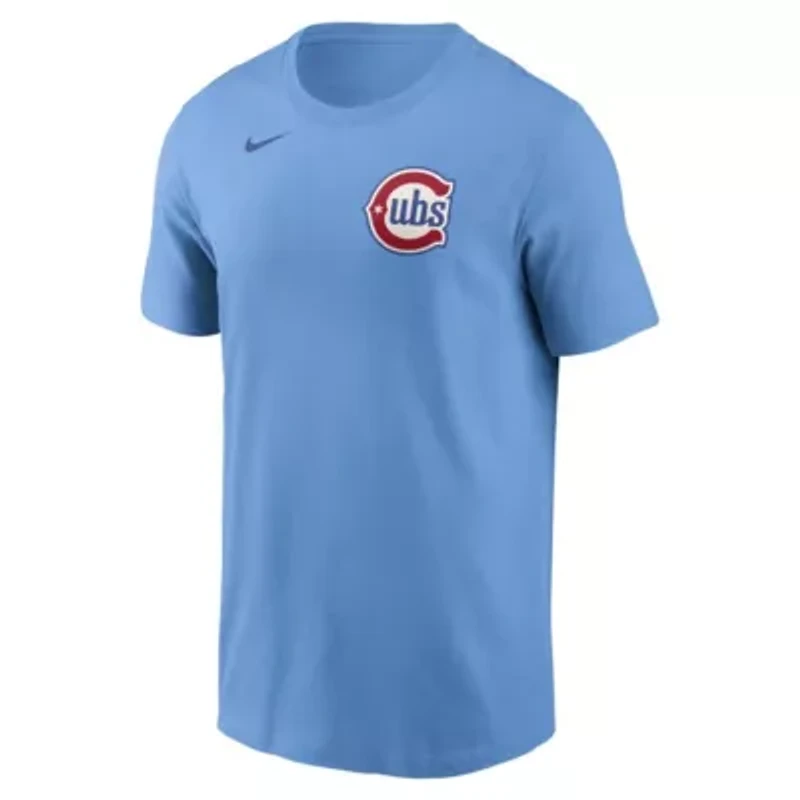 MLB Nike Baby Chicago Cubs Alternate Wordmark T-Shirt